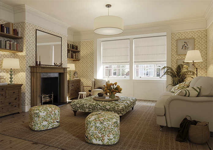 Orchard, Cashmere - Twist&Fit Roman Blind - Image 6